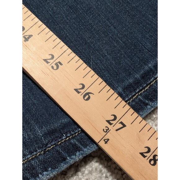 Vintage Beverly Hills Polo Club Jeans Mens 36x30 Blue Dark Wash Baggy Straight - Picture 7 of 7